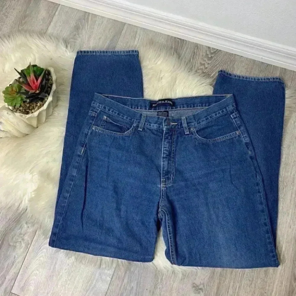 Vintage nautica 90’s mom jeans 12